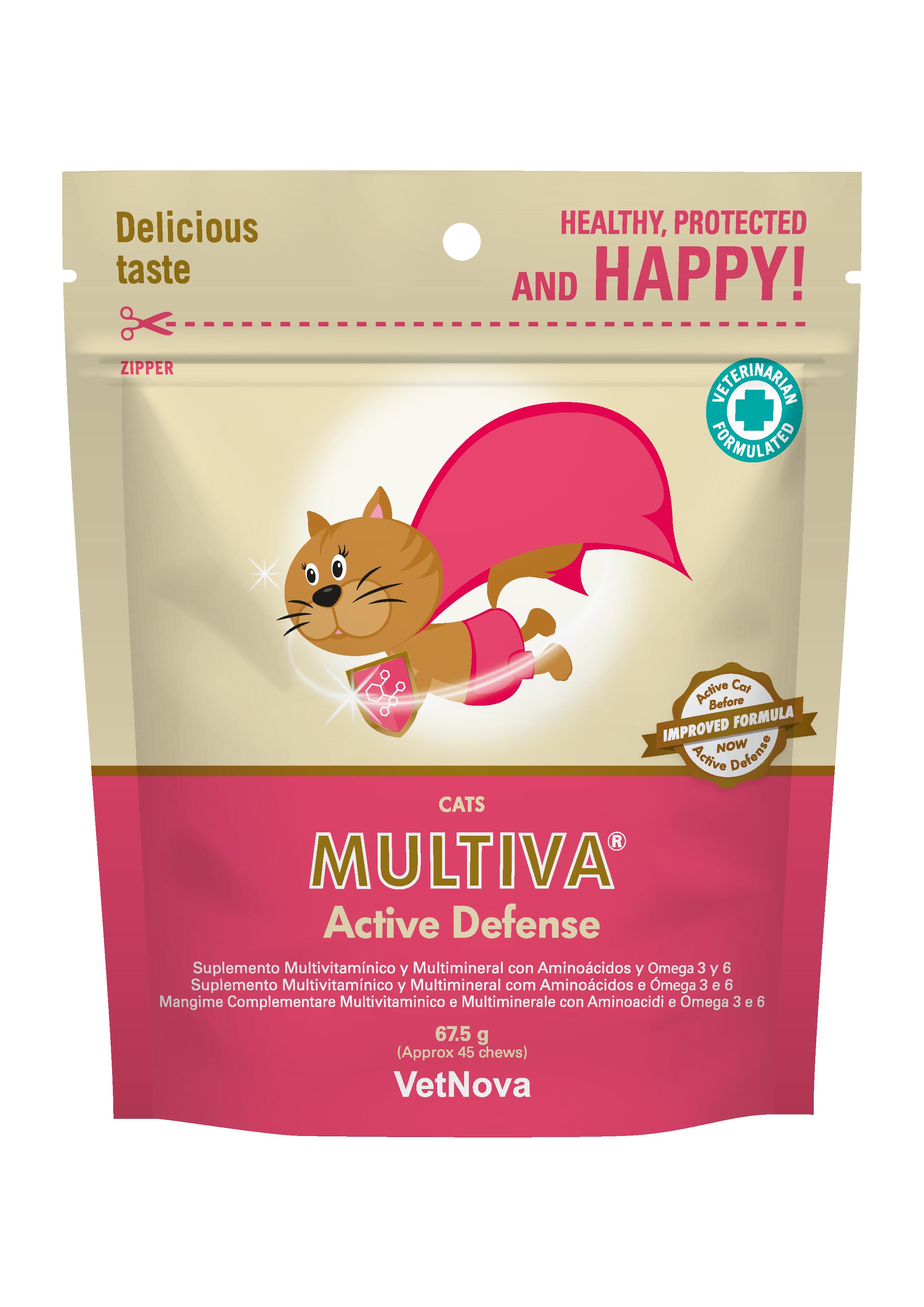 Complément multivitaminé et multiminéral pour chats 1/1
