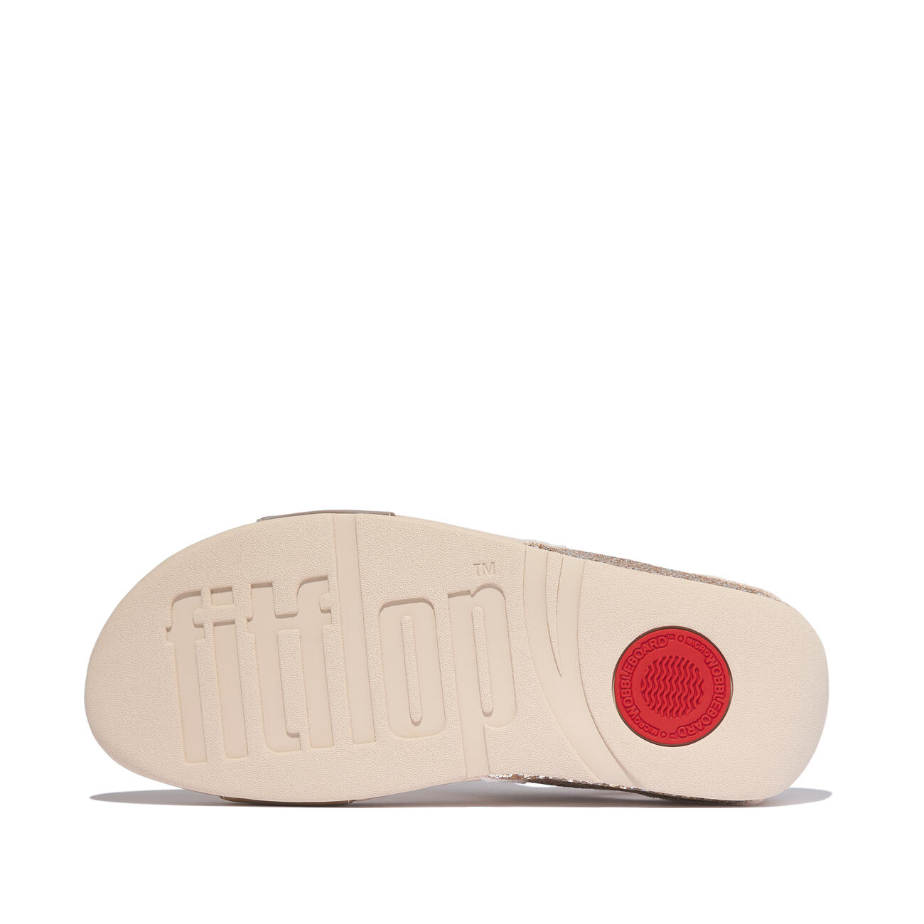 FITFLOP FitFlop Lulu Multi-Tonal Glitter Slides  PLATINO/ZILVER 36 5/7