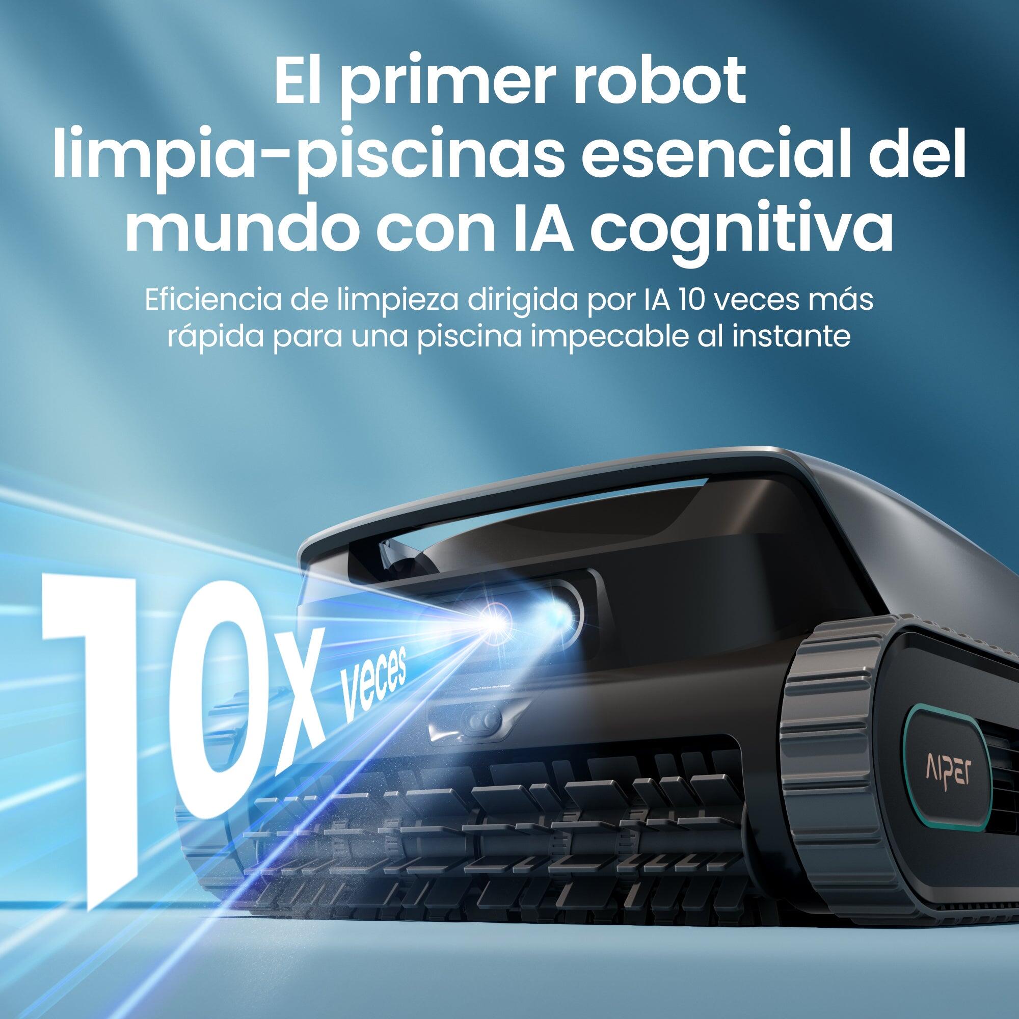 Aiper Scuba V3 Robot Limpiafondos de piscina de batería sin cable 4/7