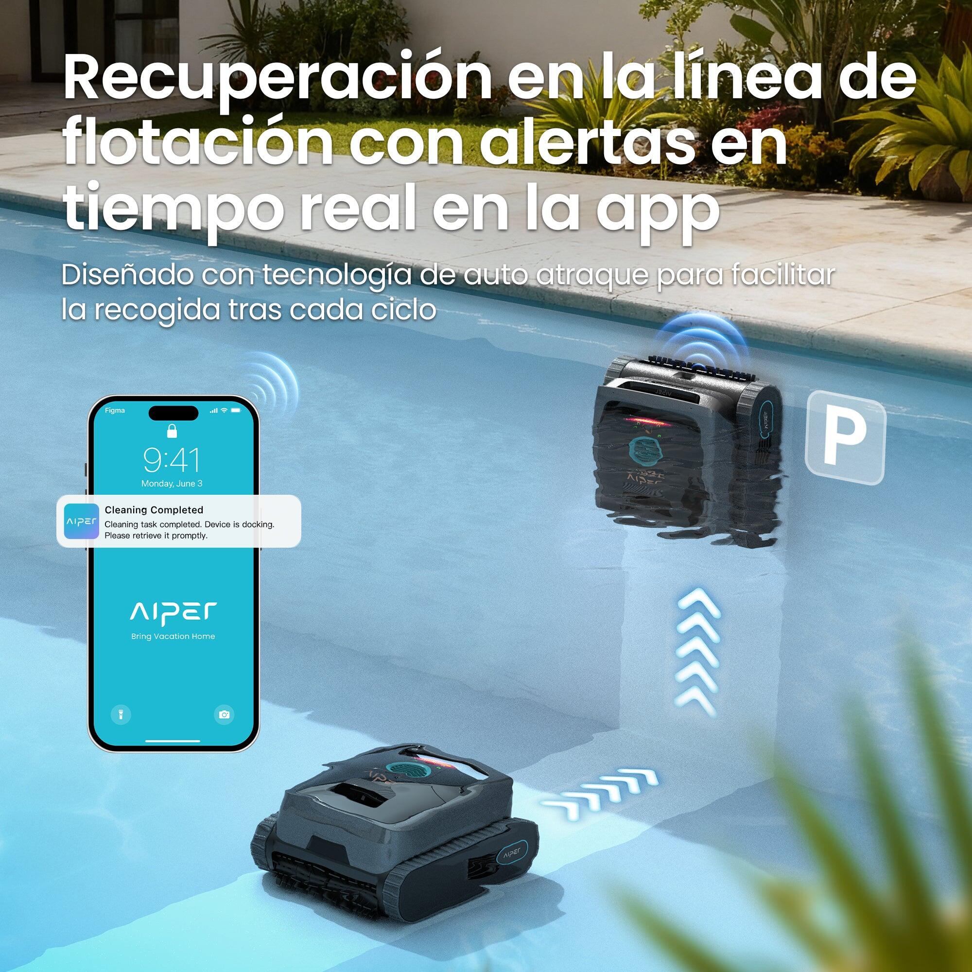 Aiper Scuba V3 Robot Limpiafondos de piscina de batería sin cable 6/7