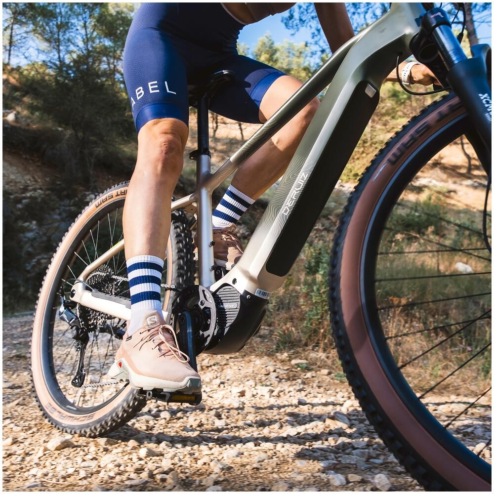 DERUIZ Dolomit MTB │Mittelmotor mit 110 Nm │Automatikmodus │Reichweite 180 km 4/7