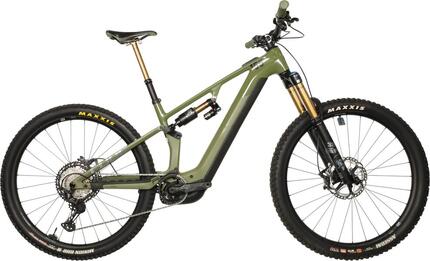 Reconditionné VTT Électrique Tout Suspendu Cube Stereo Hybrid ONE55 C:68X - Bon