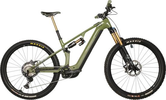 Reconditionné VTT Électrique Tout Suspendu Cube Stereo Hybrid ONE55 C:68X - Bon
