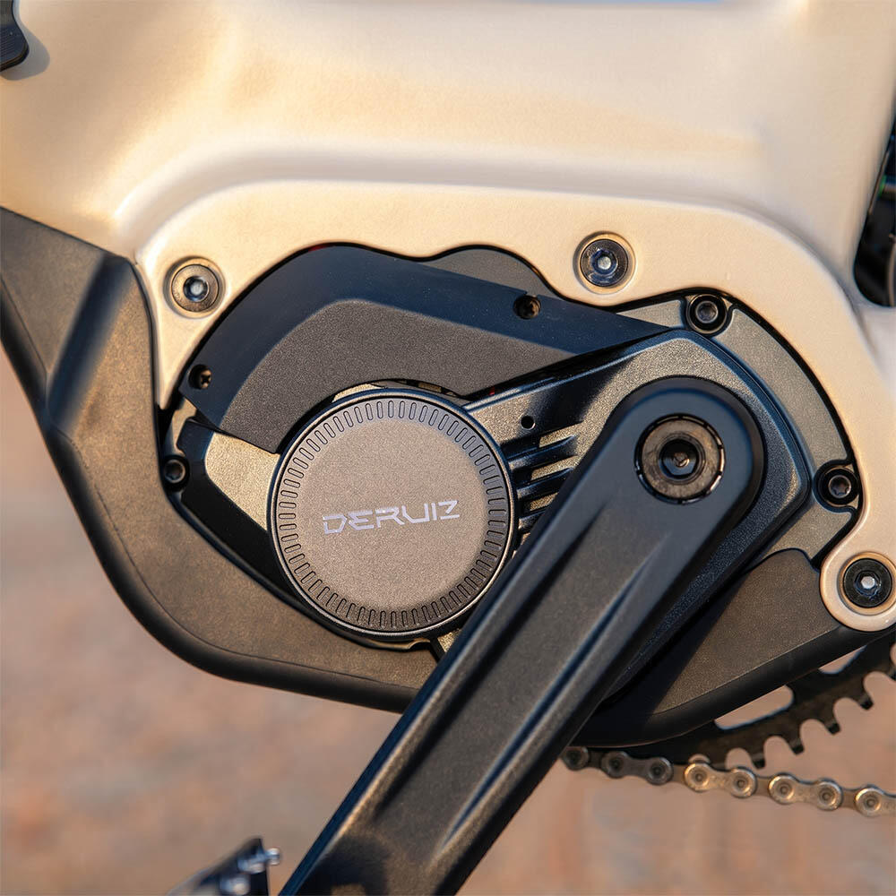 DERUIZ Dolomit MTB │Mittelmotor mit 110 Nm │Automatikmodus │Reichweite 180 km 3/7