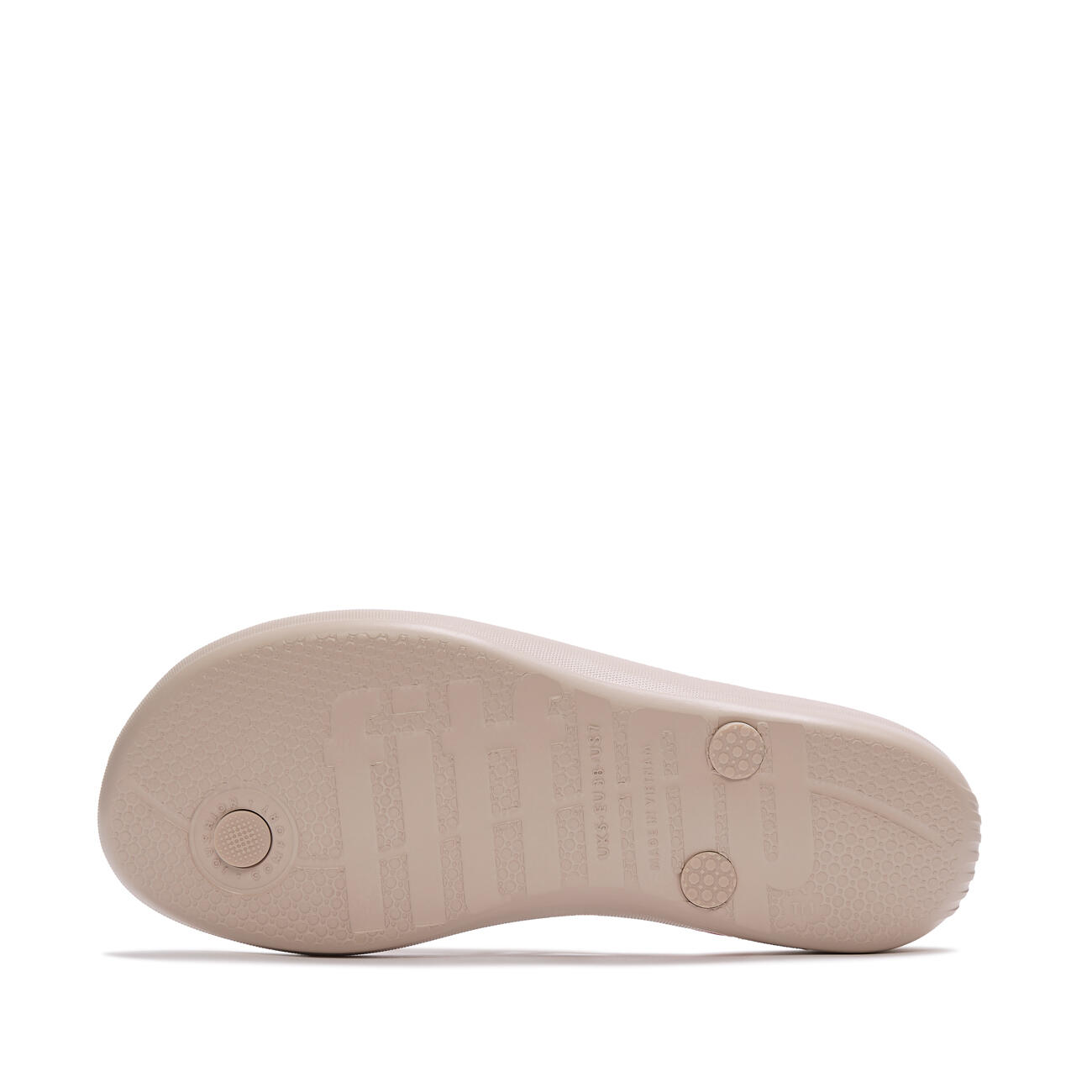 FITFLOP FitFlop Iqushion Multi-Crystal Ergonomic Flip-Flops  NUDE ROSE 39 4/7