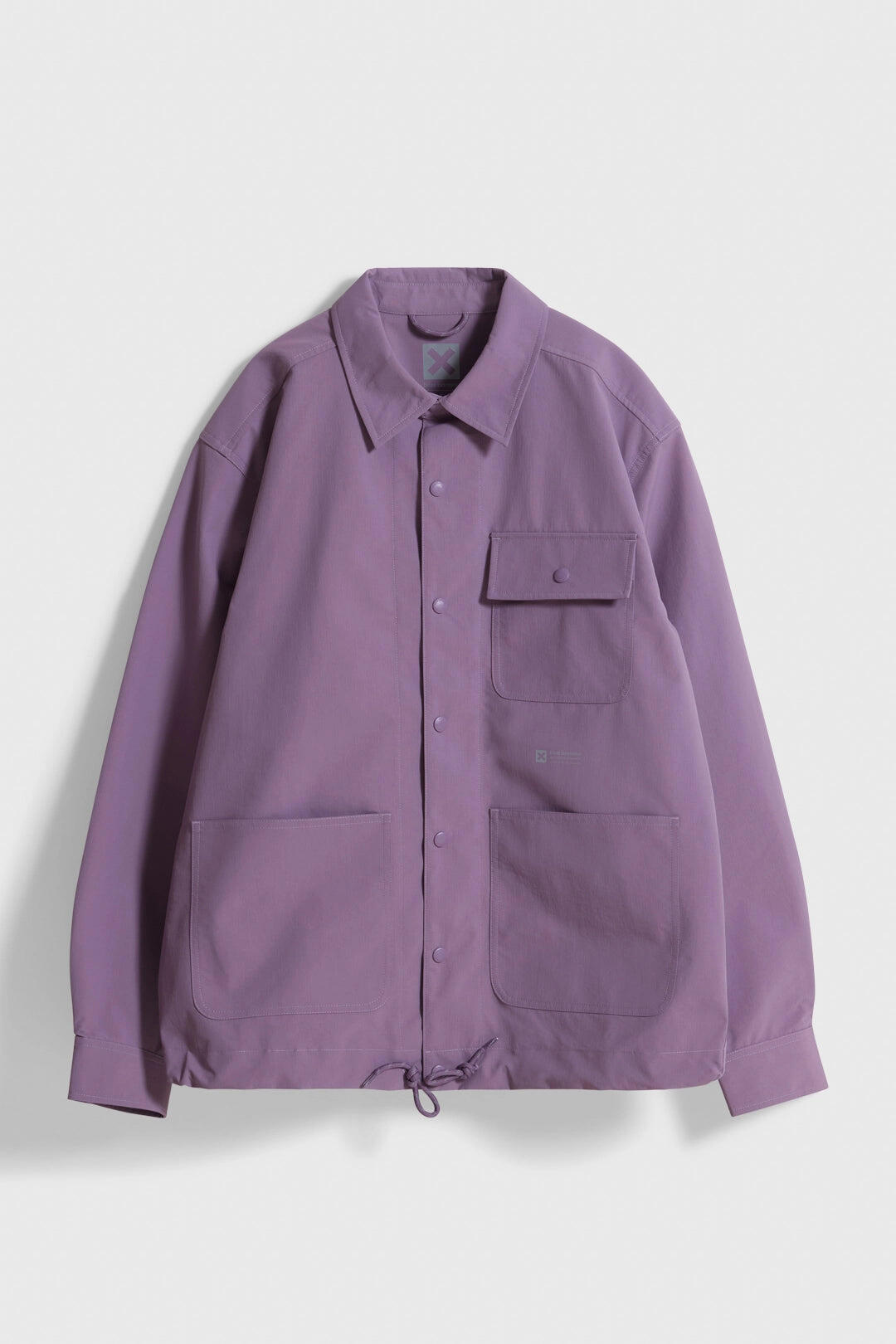 Chaqueta Mountain Light Purple de 100% Poliamida 4/4