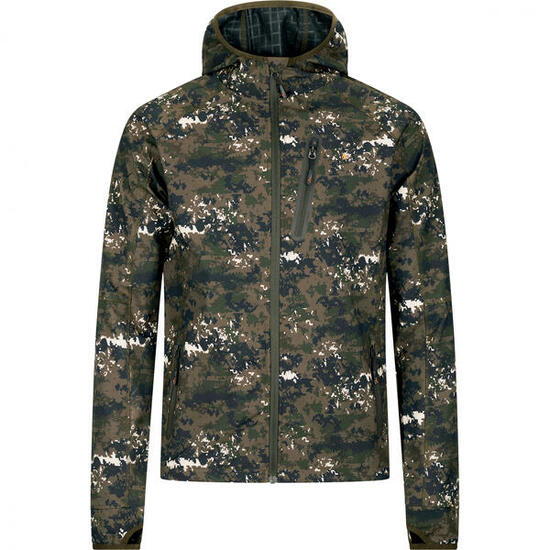 il Lago Prestige Membranjacke Stalker Pro Herren (Camouflage) Größe L
