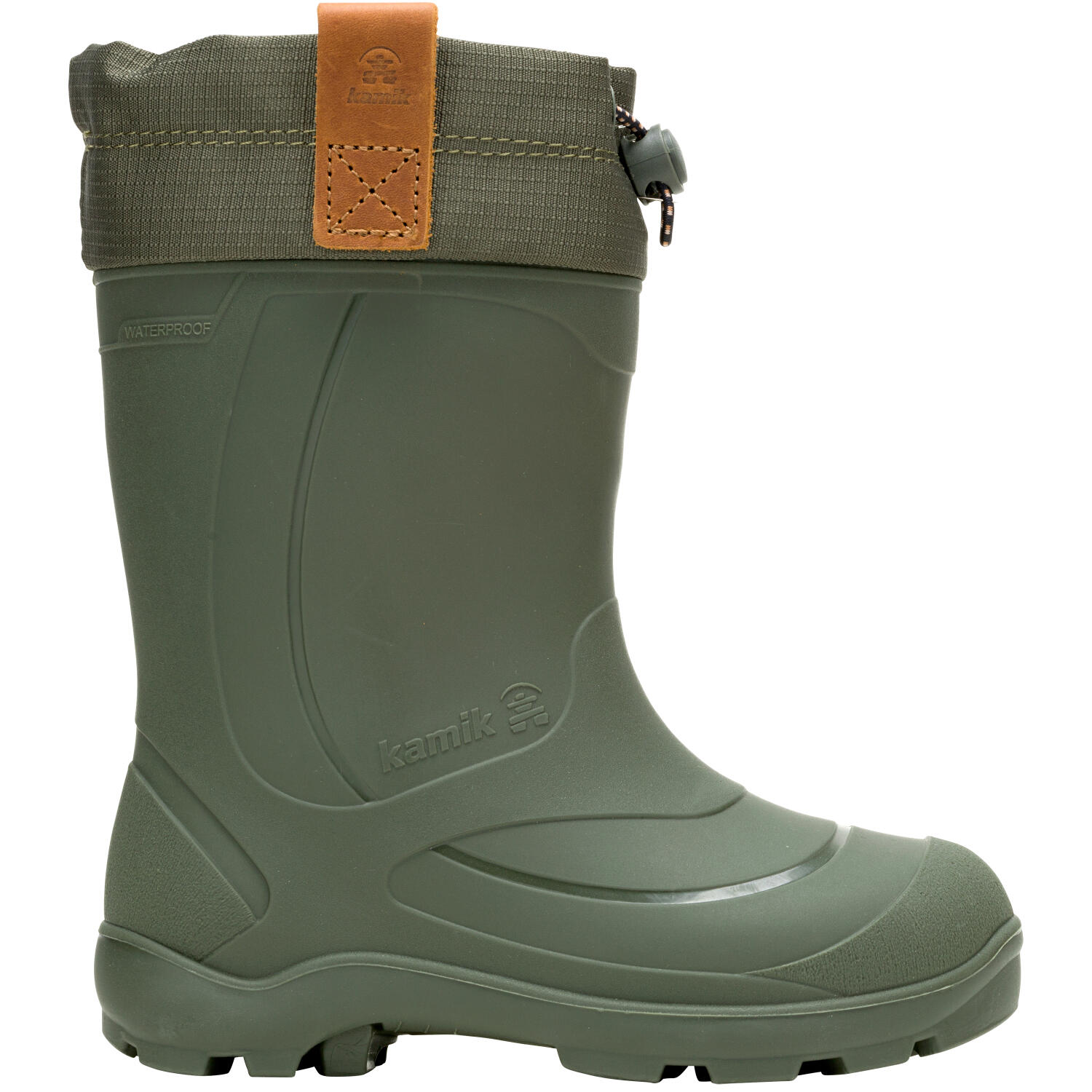 Kamik Tundra Junior Kinder (Khaki) Größe 36 2/5
