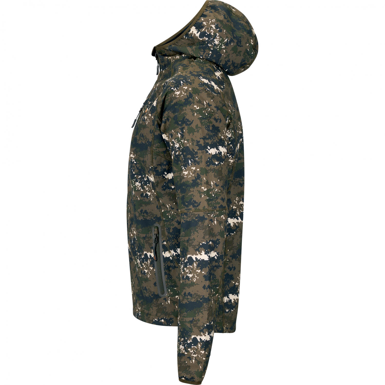 il Lago Prestige Membranjacke Stalker Pro Herren (Camouflage) Größe 4XL 3/5