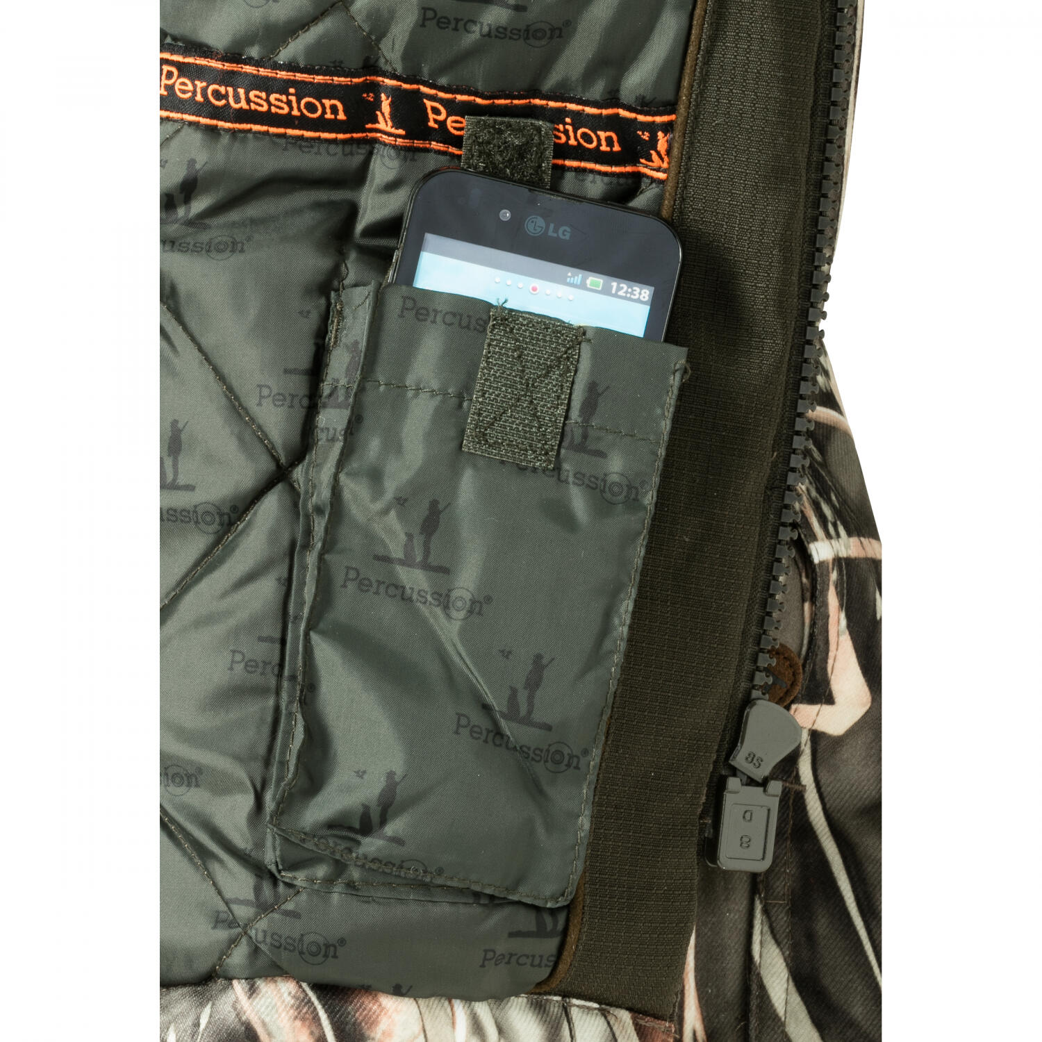 Percussion Outdoor-Jacke Brocard (Ghost Camou Wet) Größe M 5/5