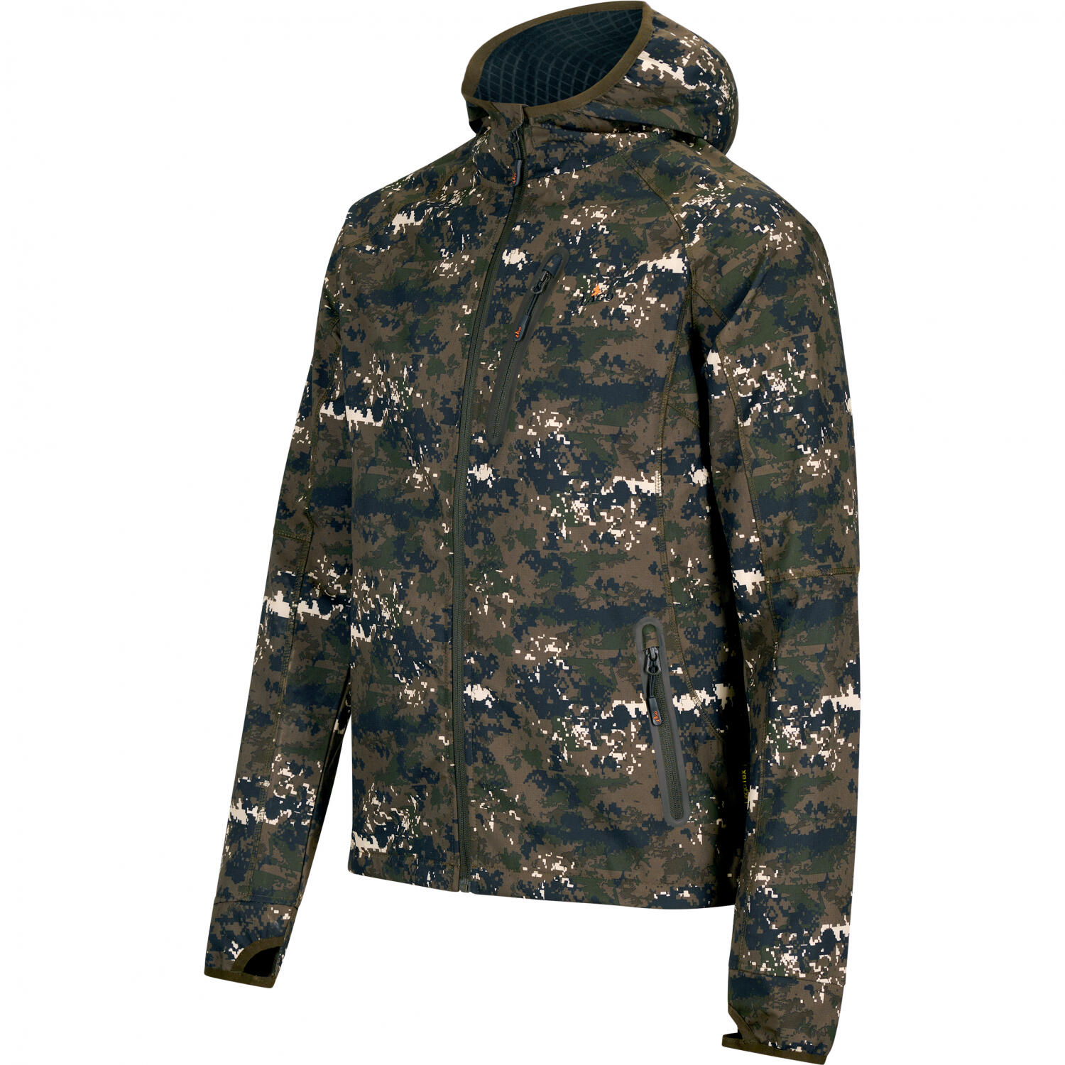 il Lago Prestige Membranjacke Stalker Pro Herren (Camouflage) Größe 4XL 2/5