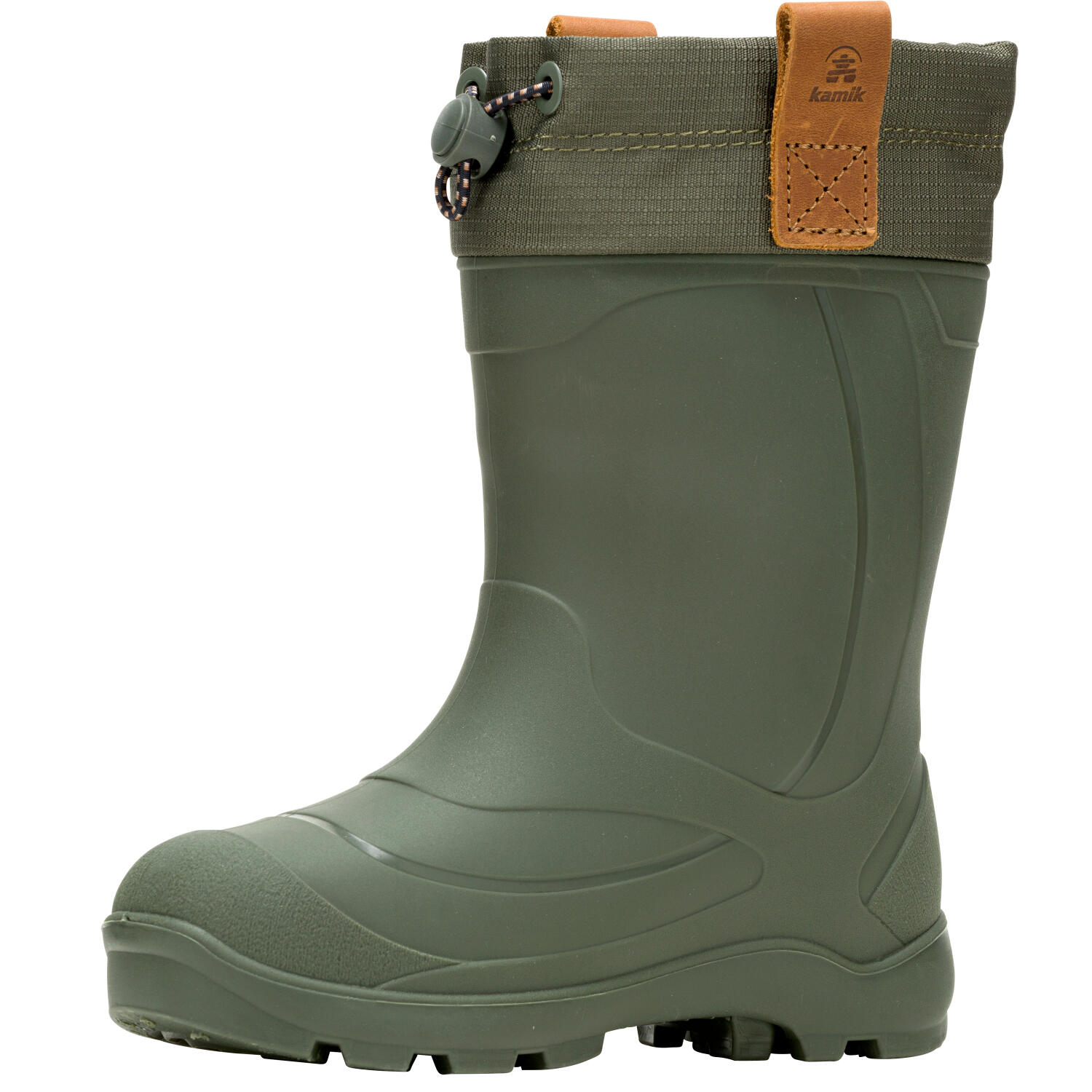 Kamik Tundra Junior Kinder (Khaki) Größe 36 4/5