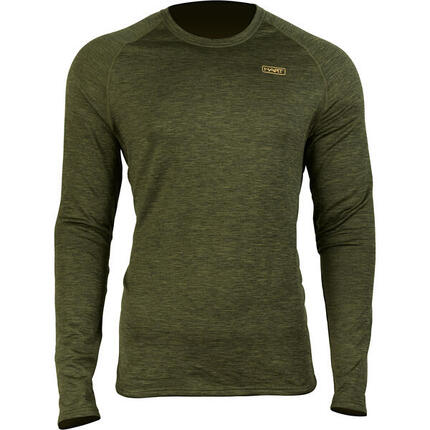 Hart Trail-L Unterhemd/ Longsleeve Herren (Dunkeloliv) Größe L