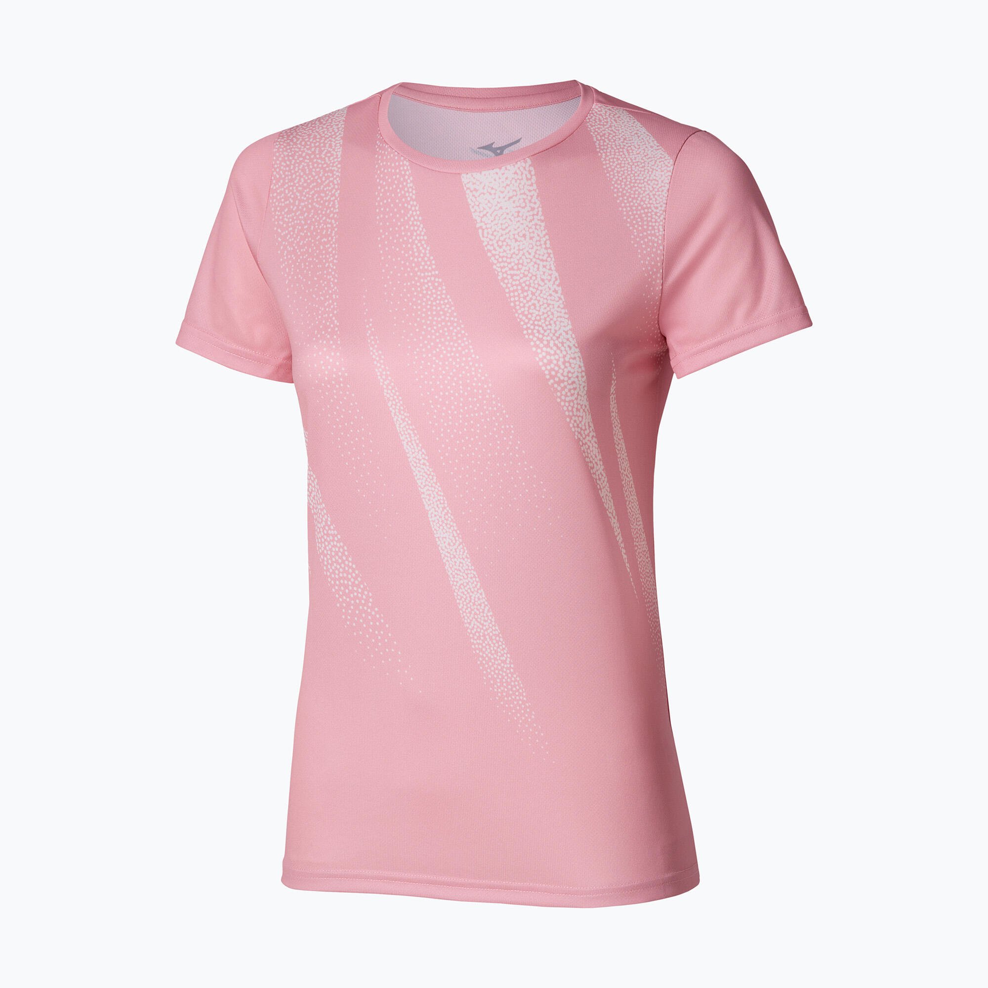 Koszulka do biegania damska Mizuno Core Graphic Tee 1/4