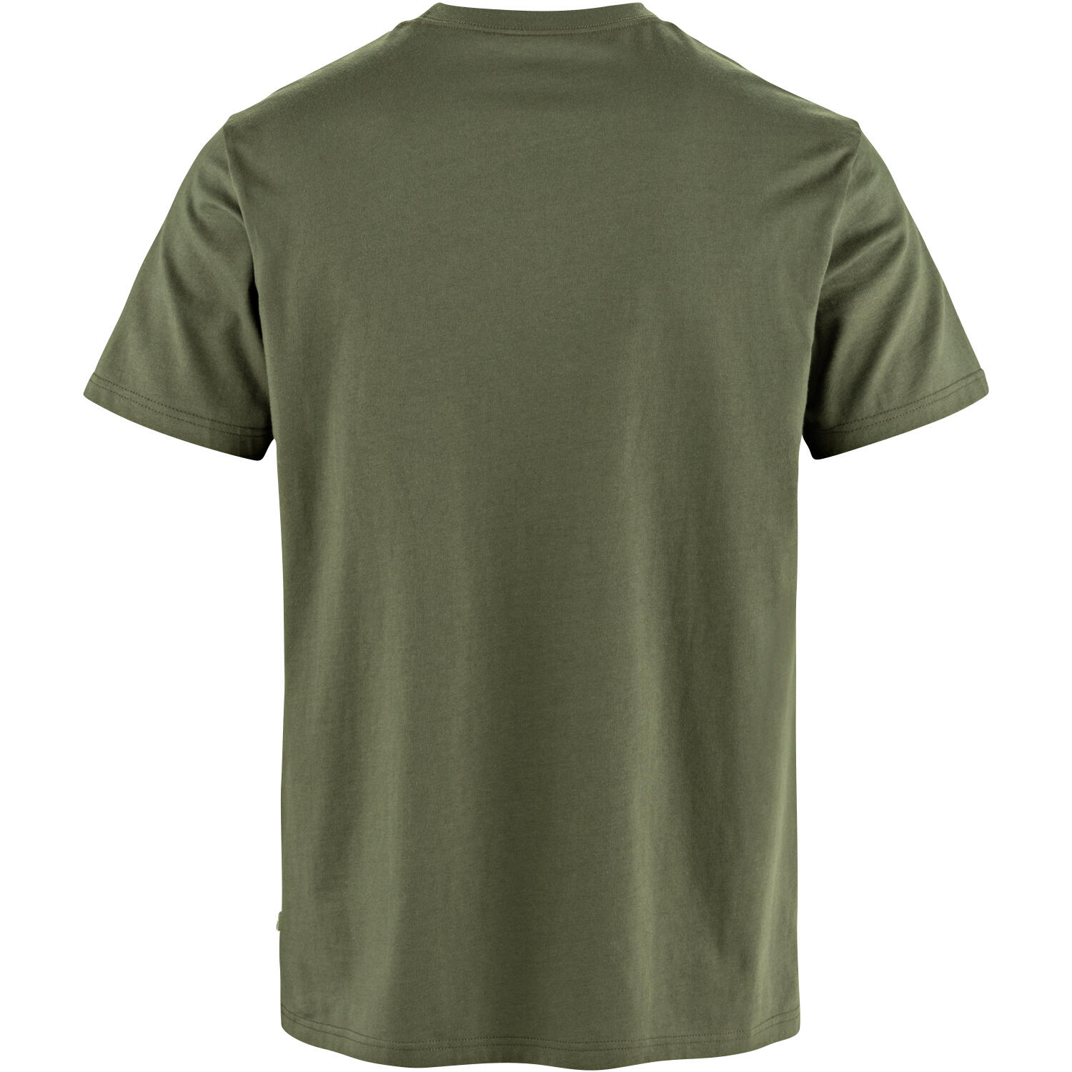 Fjällräven Övik Heavy Classic T-Shirt M Herren (Laurel Green) Größe L 2/2