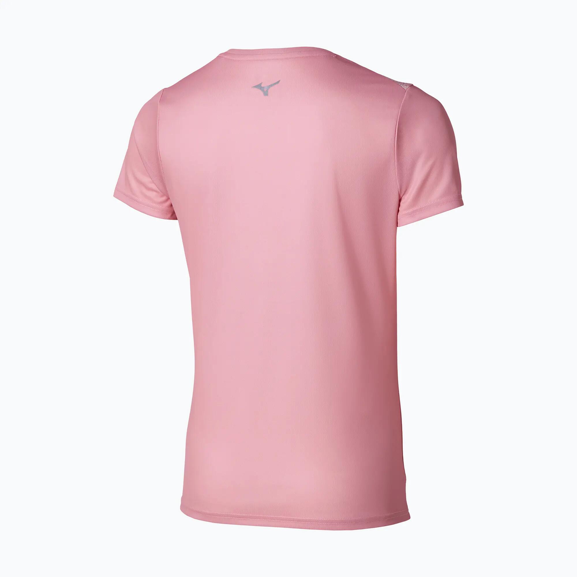 Koszulka do biegania damska Mizuno Core Graphic Tee 2/4