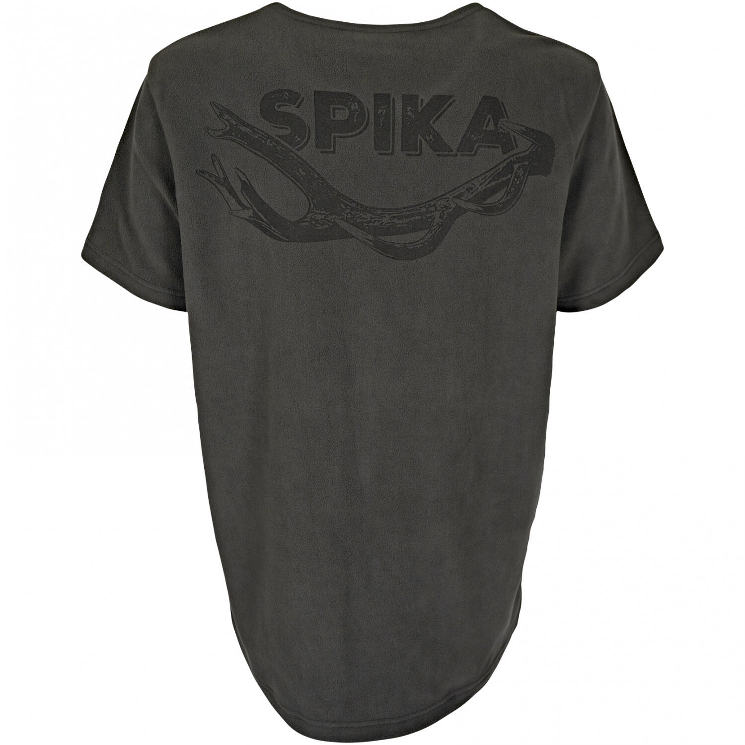 Spika Title Burnout Fleece T-Shirt Herren (Slate) Größe 5XL 2/2