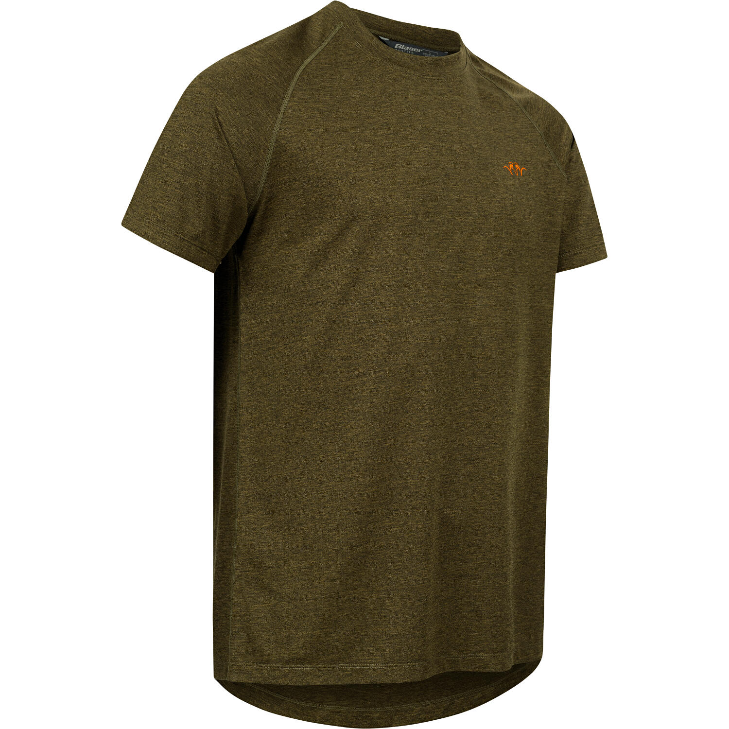 Blaser Tech T-Shirt 23 Herren (Dunkel Oliv) Größe 3XL 3/5