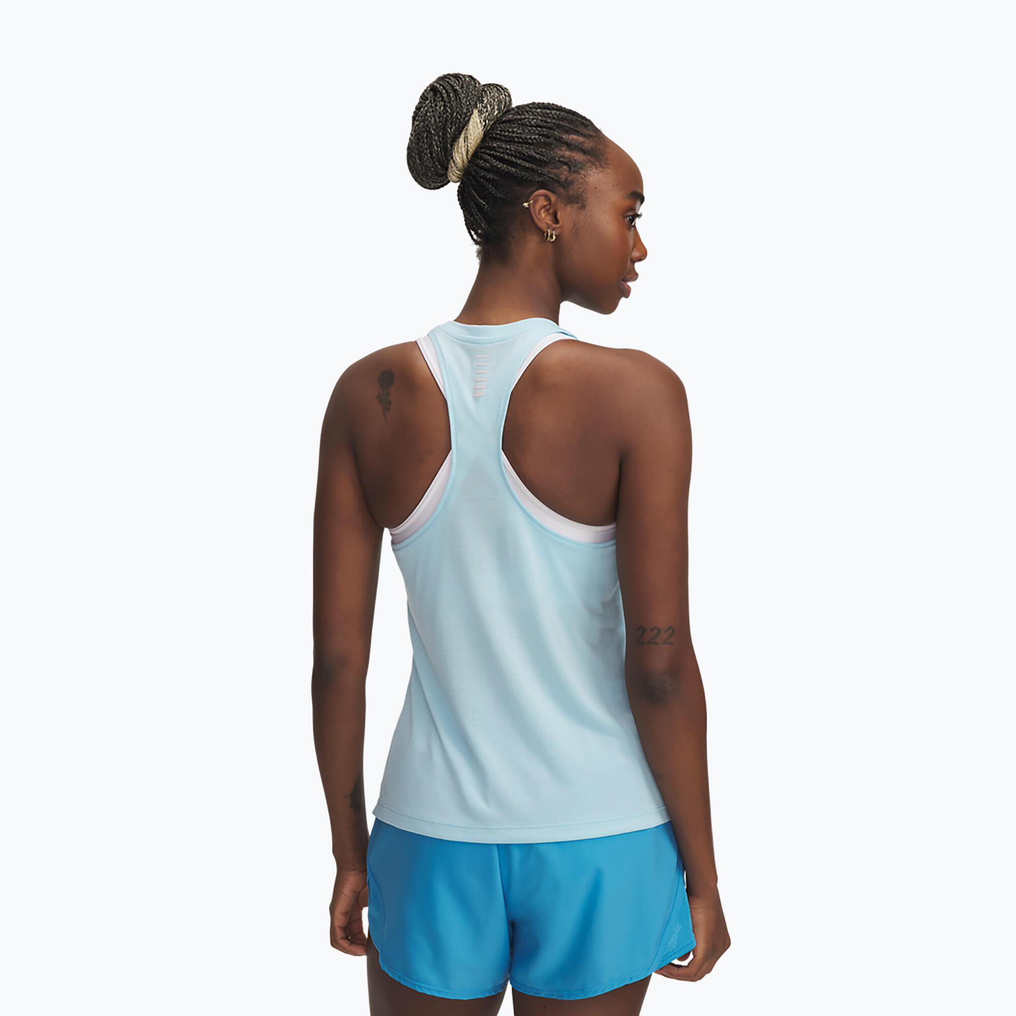 Koszulka do biegania damska Under Armour Launch Singlet 2/2