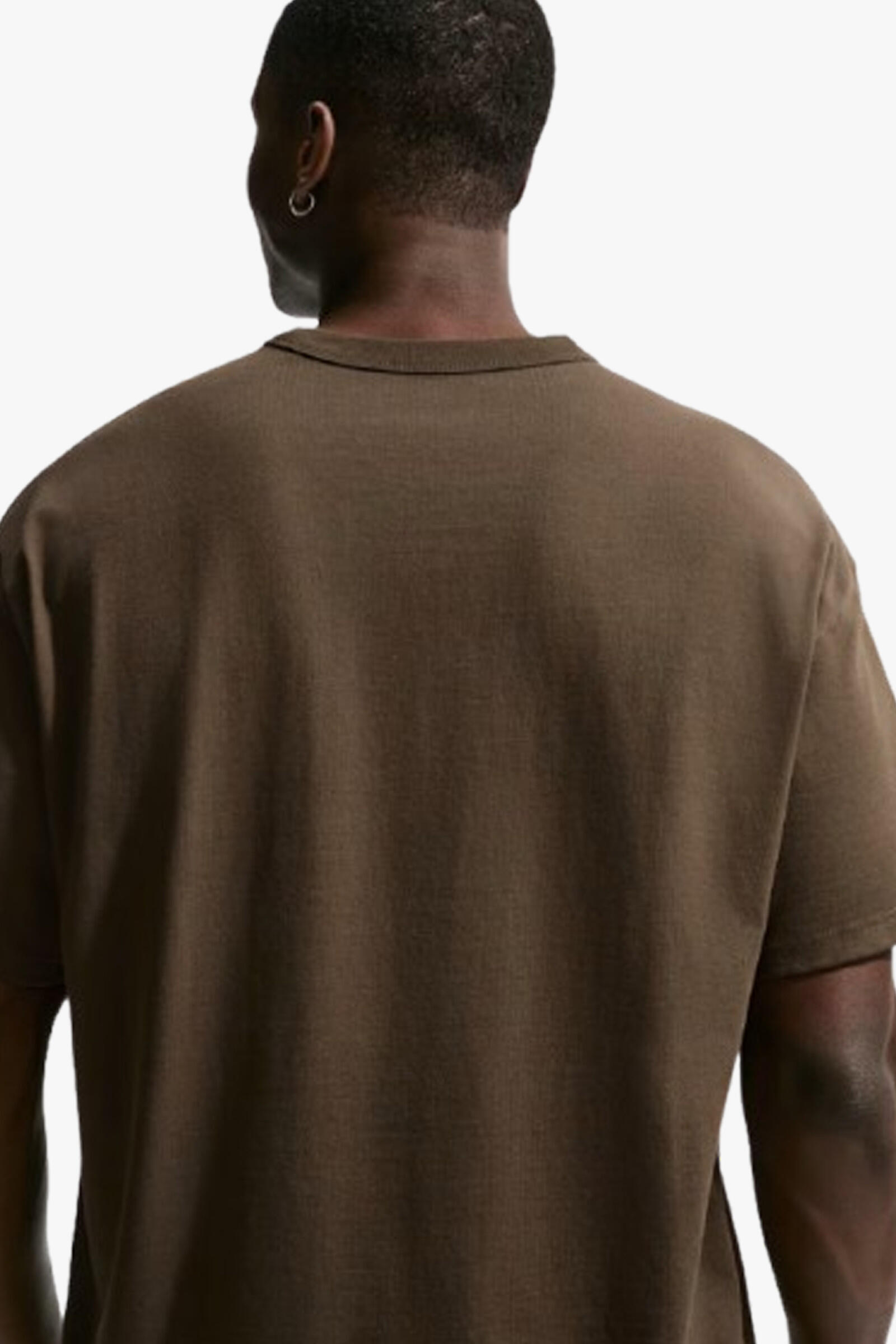 Nike Camiseta Premium Essential Marrón 2/3