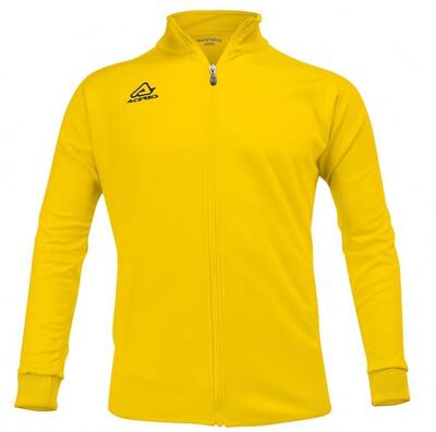 Acerbis heren atlantis 2 tracksuit jas in geel - maat 4xs
