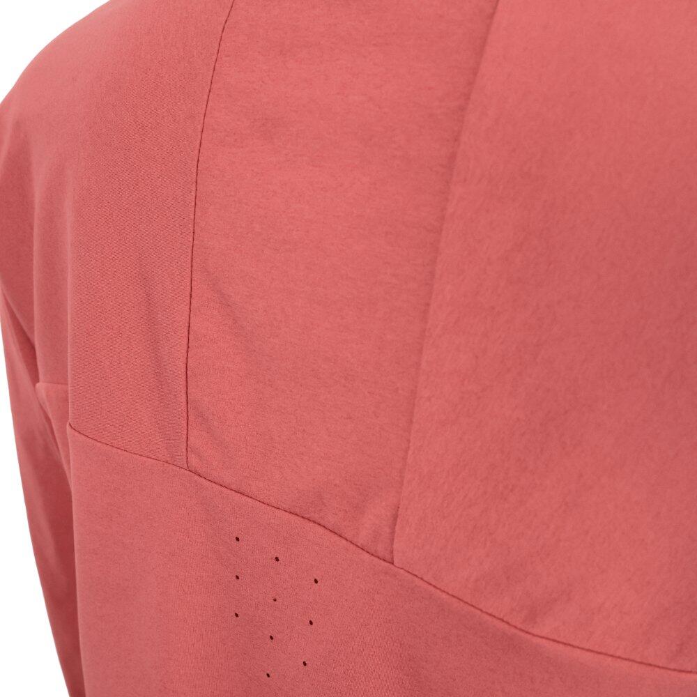 Camiseta manga larga montaña mujer Nahuel-W Brick Rojo 5/7