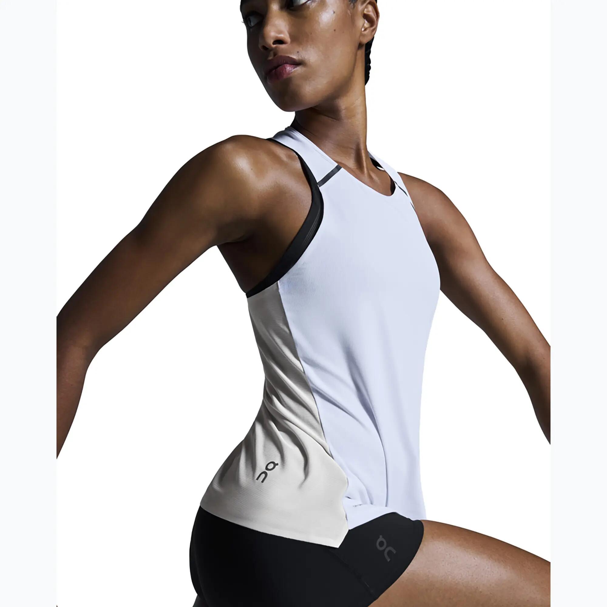 ON Femme, L, White/Silver, PE25 3/5