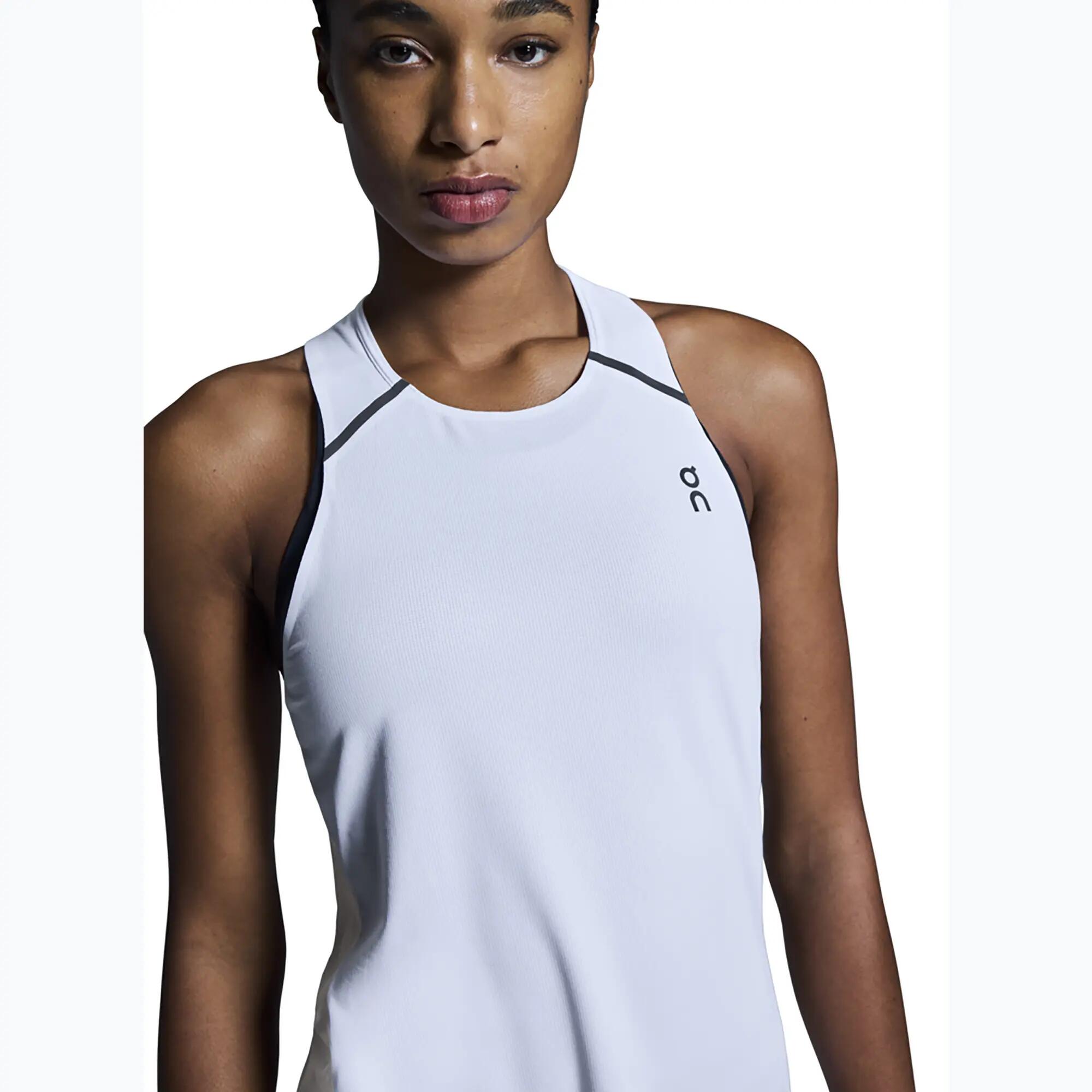 ON Femme, L, White/Silver, PE25 2/5