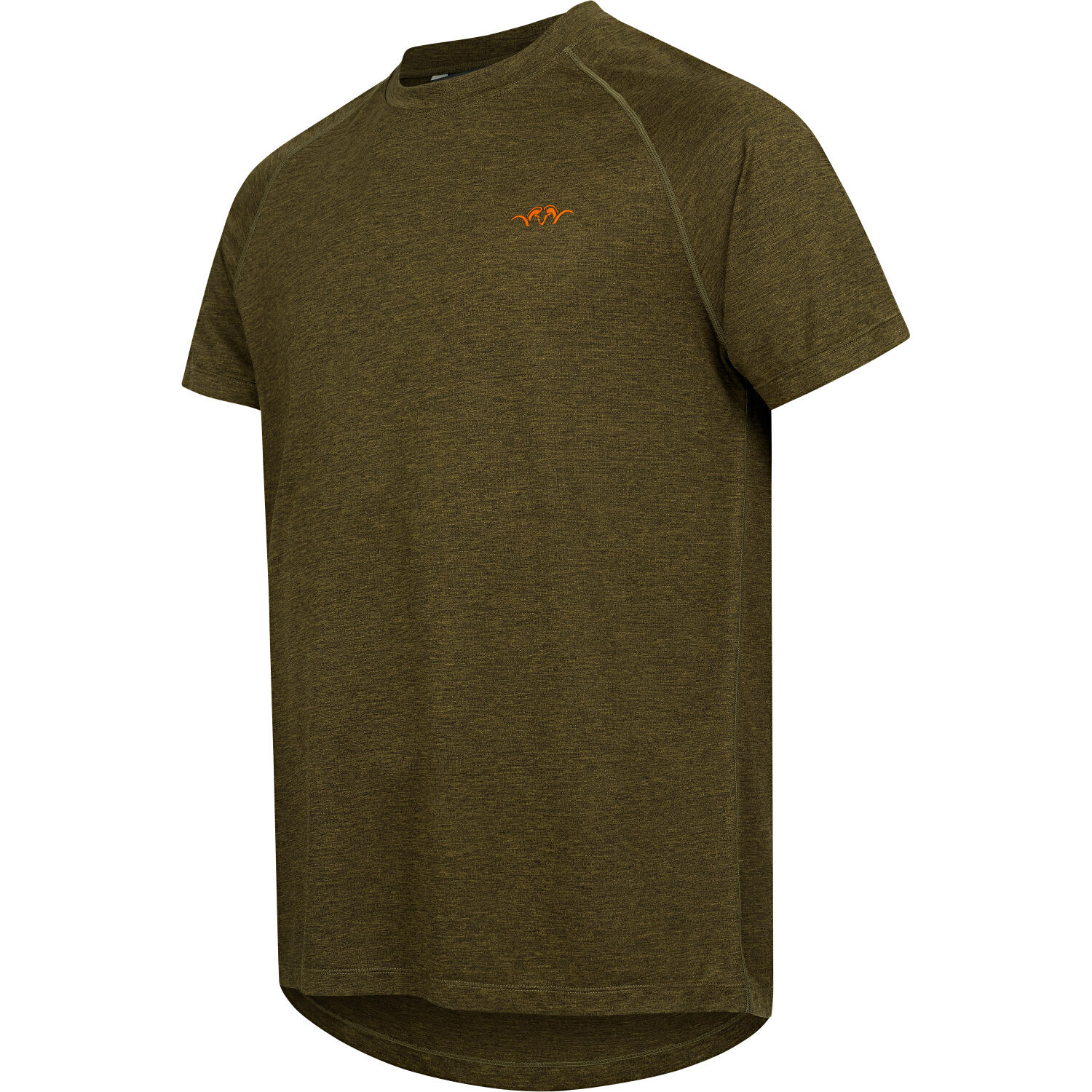 Blaser Tech T-Shirt 23 Herren (Dunkel Oliv) Größe 3XL 4/5