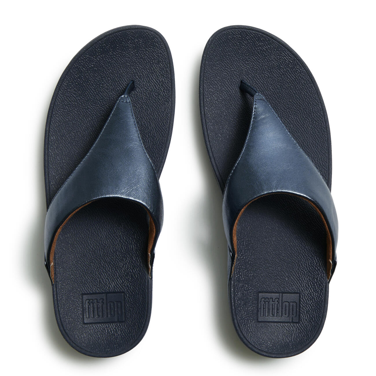 Tongs en cuir Lulu - technologie Microwobbleboard 5/7