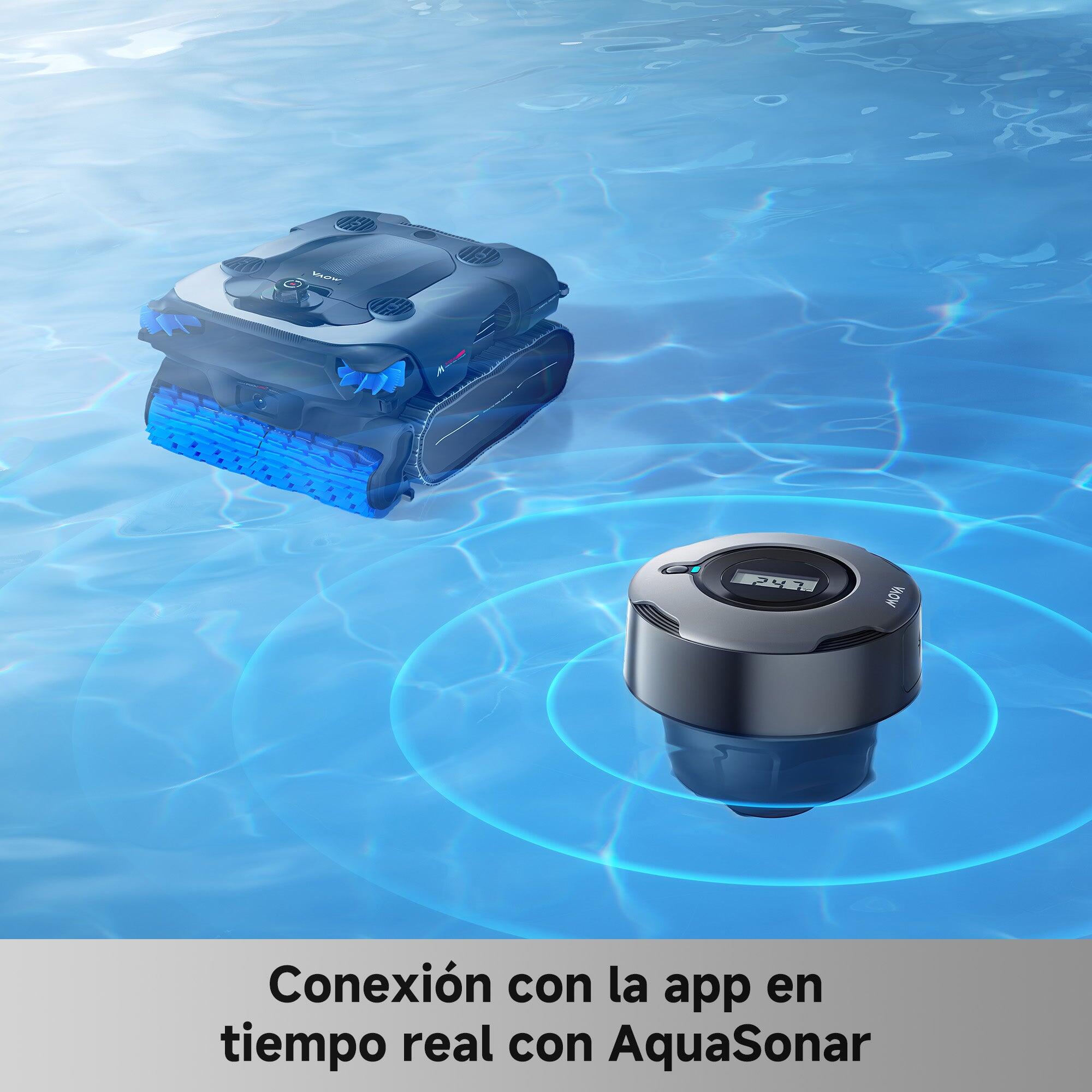 Mova - Rover X10 Robot Limpiafondos de piscina de batería sin cable 5/7