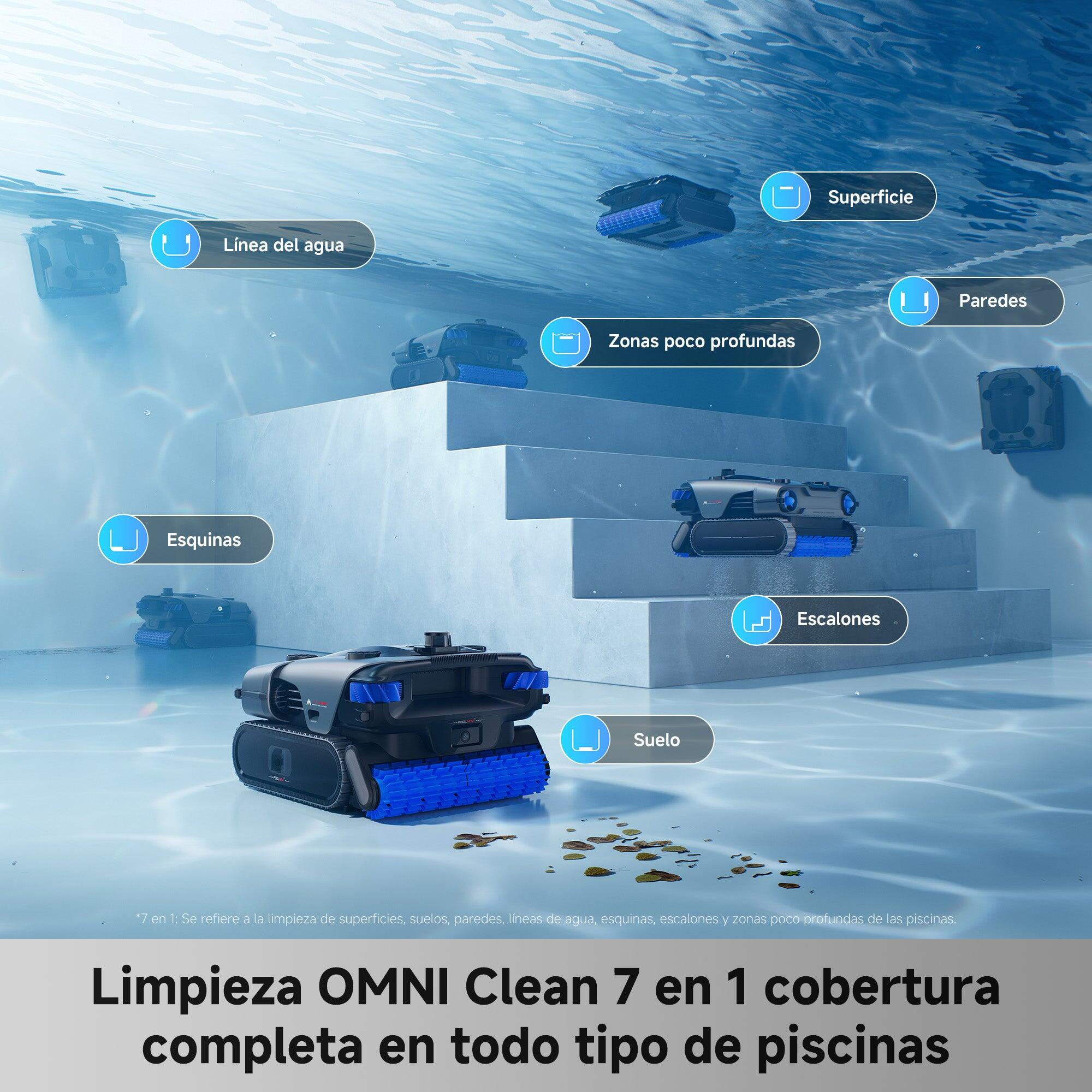 Mova - Rover X10 Robot Limpiafondos de piscina de batería sin cable 6/7