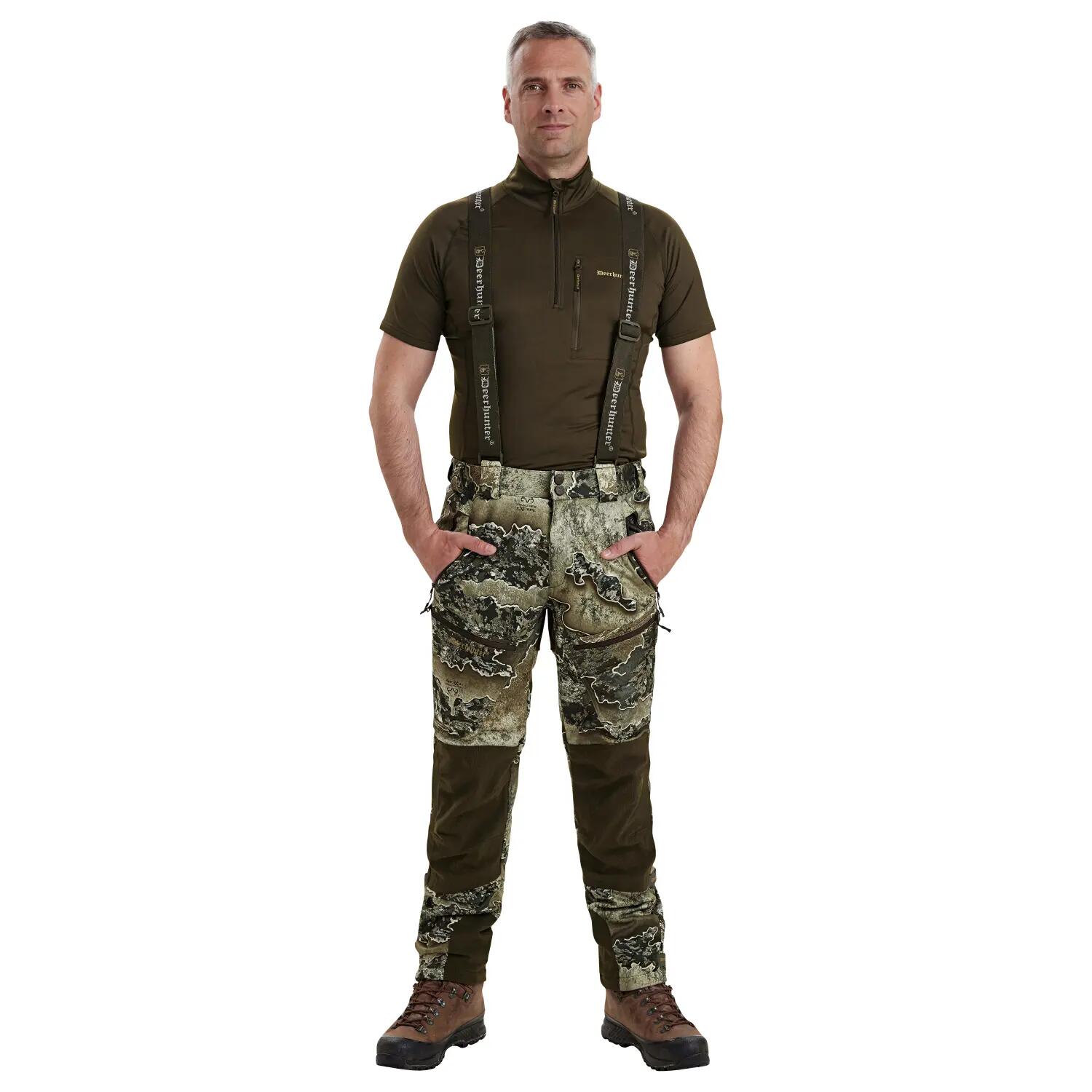 Deerhunter Excape Softshell Hose Herren (Realtree Excape™) Größe 2XL 2/5