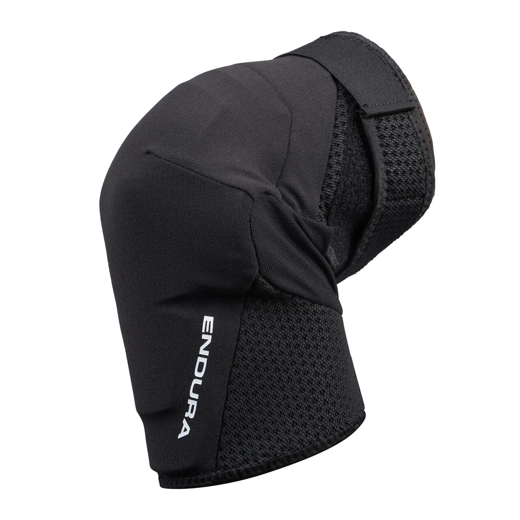 Endura Singletrack genunchiere cot pentru tineret, negru 11-12