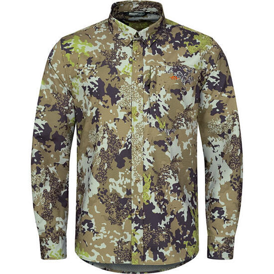 Blaser AirFlow Hemd Herren (Huntec Camouflage) Größe S