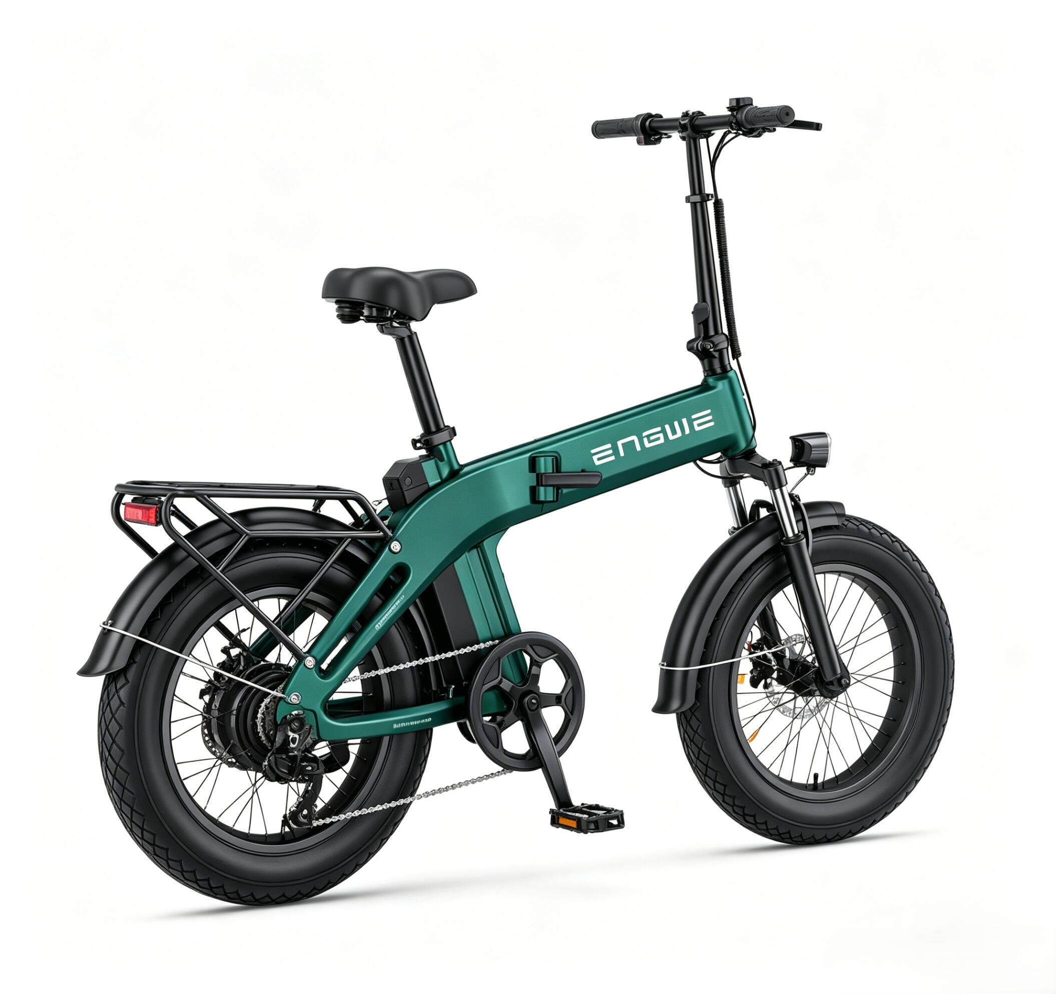 ENGWE EP-2 3.0 Boost Ebike pieghevole 48V 13.5Ah 20" Fat Tire 3/7