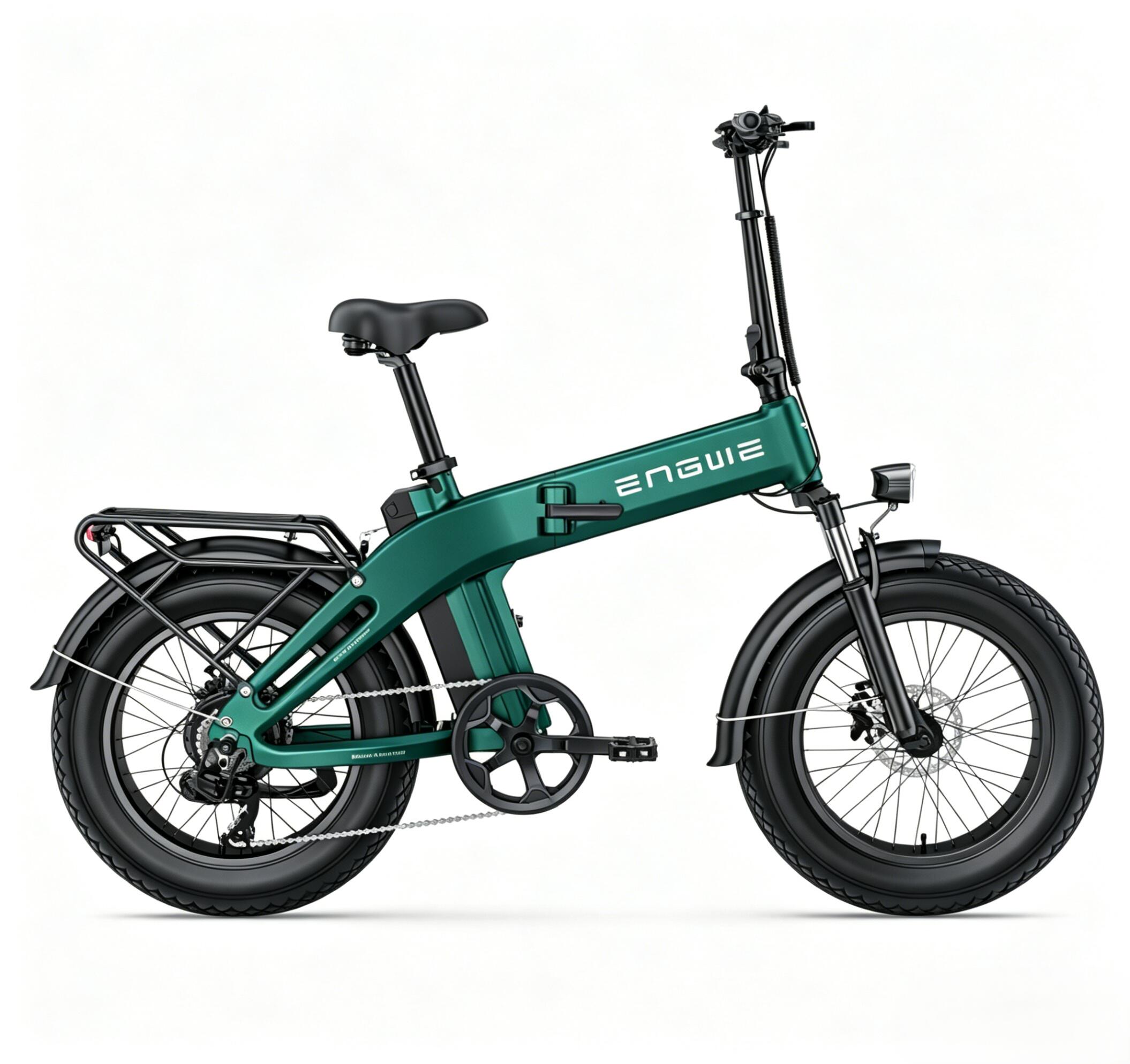 ENGWE EP-2 3.0 Boost Ebike pieghevole 48V 13.5Ah 20" Fat Tire 5/7