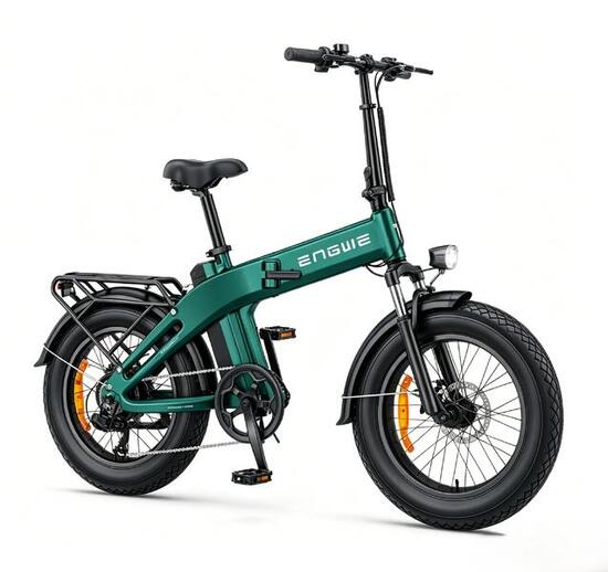 Vélo électrique pliant ENGWE EP-2 3.0 Boost 48 V 13,5 Ah, pneus larges 20 pouces