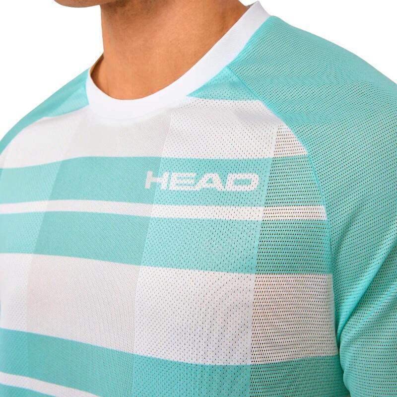 Camiseta Head Performance Aqua Print 3/5