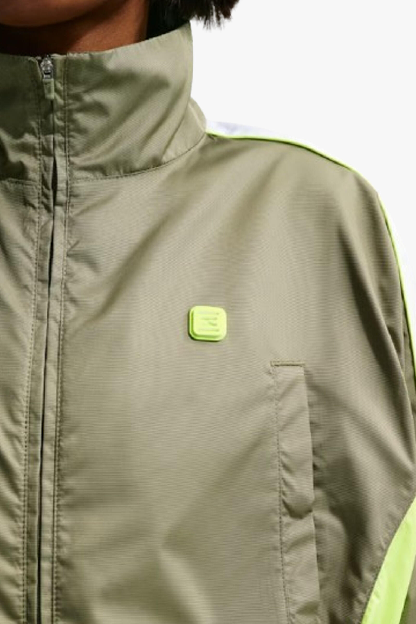 Nike Sudadera Shox Verde 3/4
