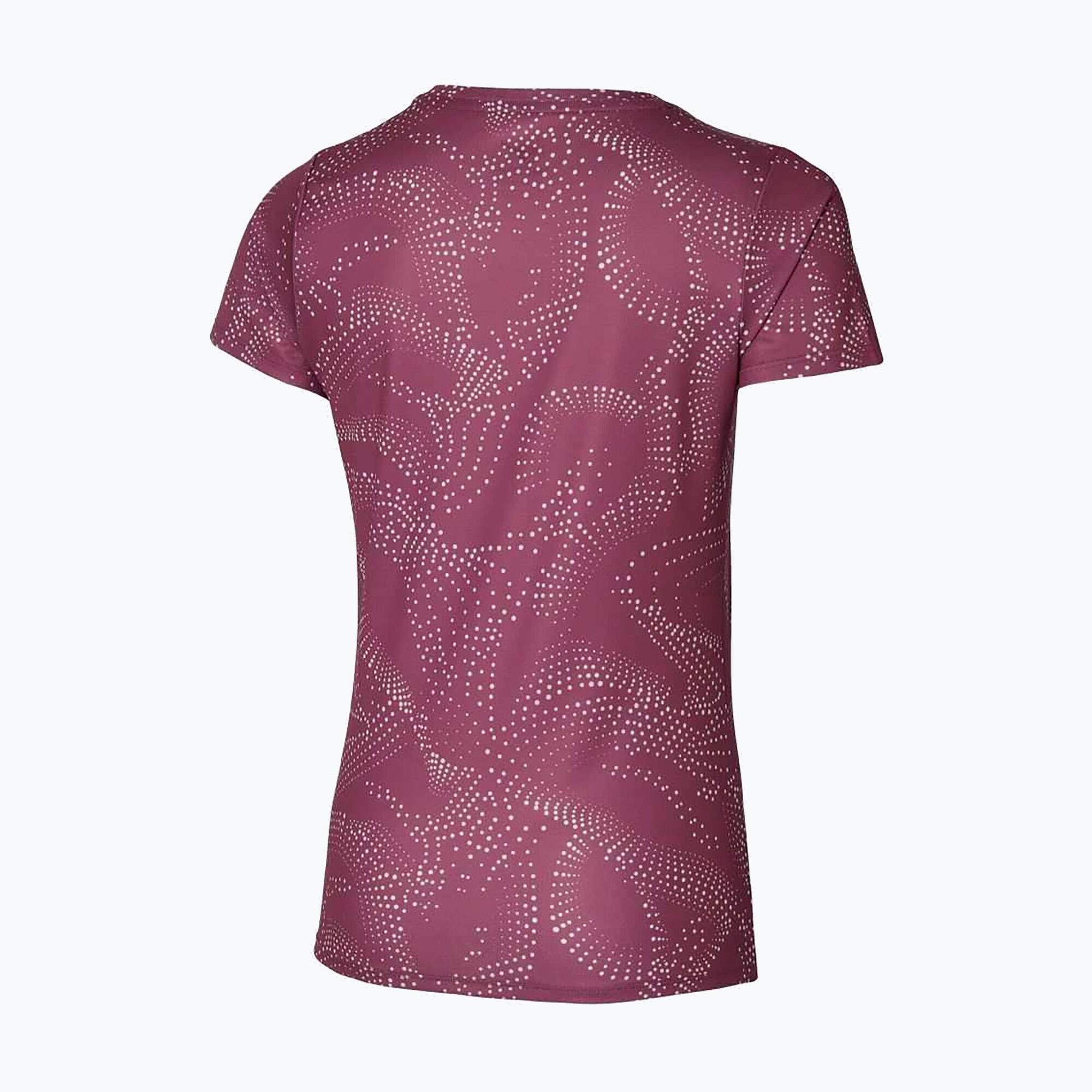 Koszulka do biegania damska Mizuno Impulse Core Graphic Tee 2/2