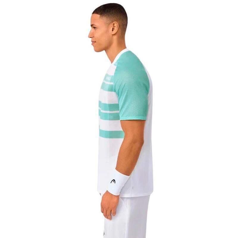 Camiseta Head Performance Aqua Print 4/5