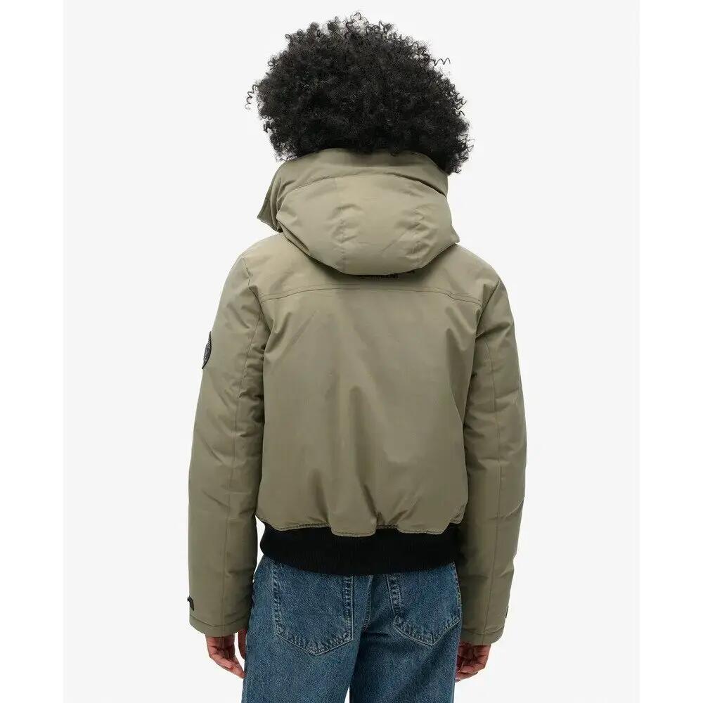 Giubbotto bomber imbottito da donna Superdry City 5/7