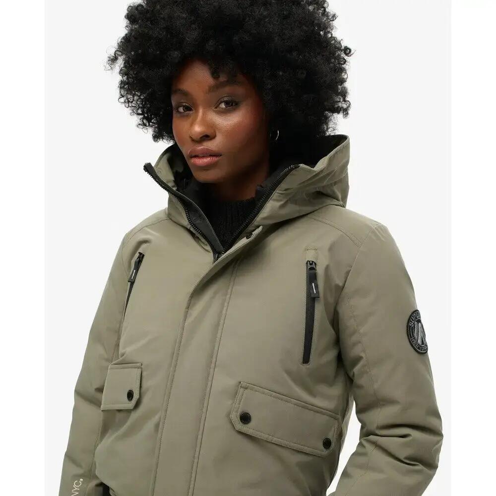 Giubbotto bomber imbottito da donna Superdry City 6/7