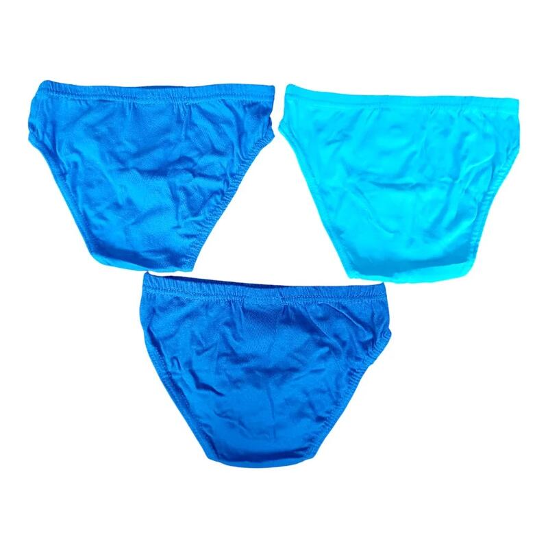 Set 3 perechi chiloți băieți, multicolor, 100% bumbac, Happy, Sonic