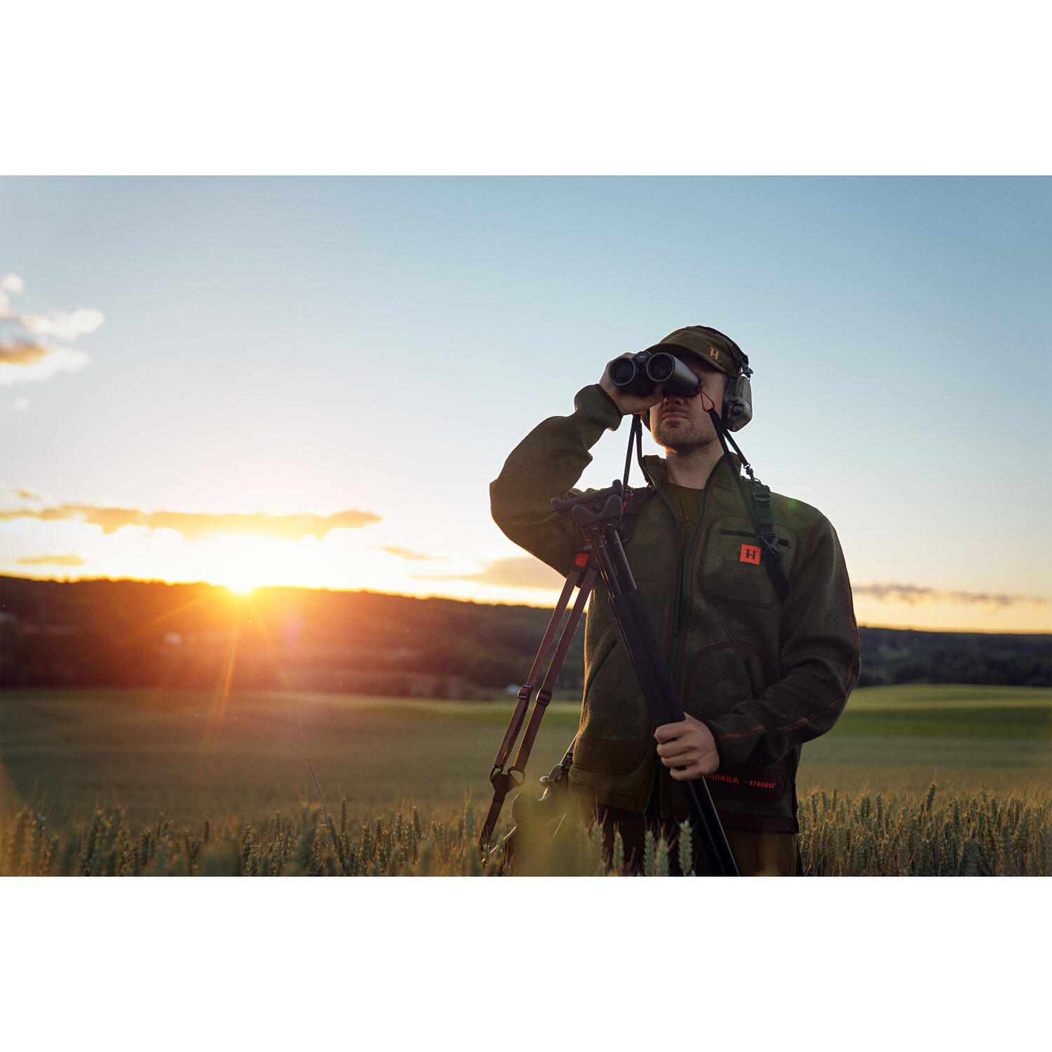 Härkila Kamko Pro Edition Reversible Fleecejacke Herren (AXIS MSP®Limited E 4/5