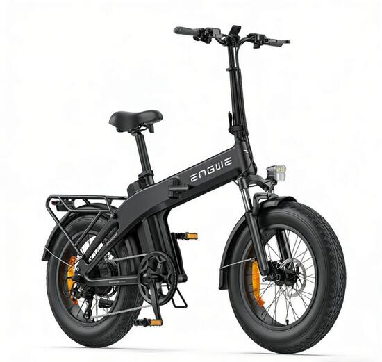 Vélo électrique pliant ENGWE EP-2 3.0 Boost 48 V 13,5 Ah, pneus larges 20 pouces