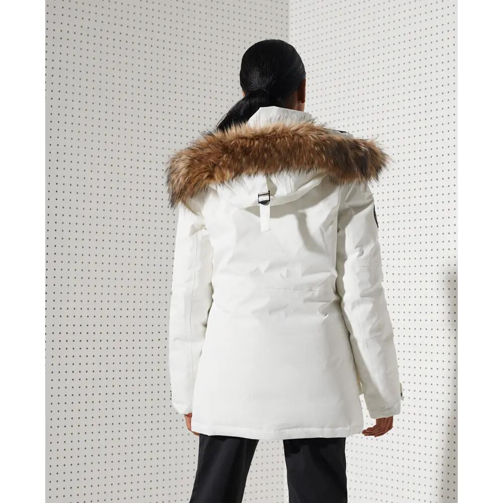 Parka de ski en duvet femme Superdry Everest 3/7