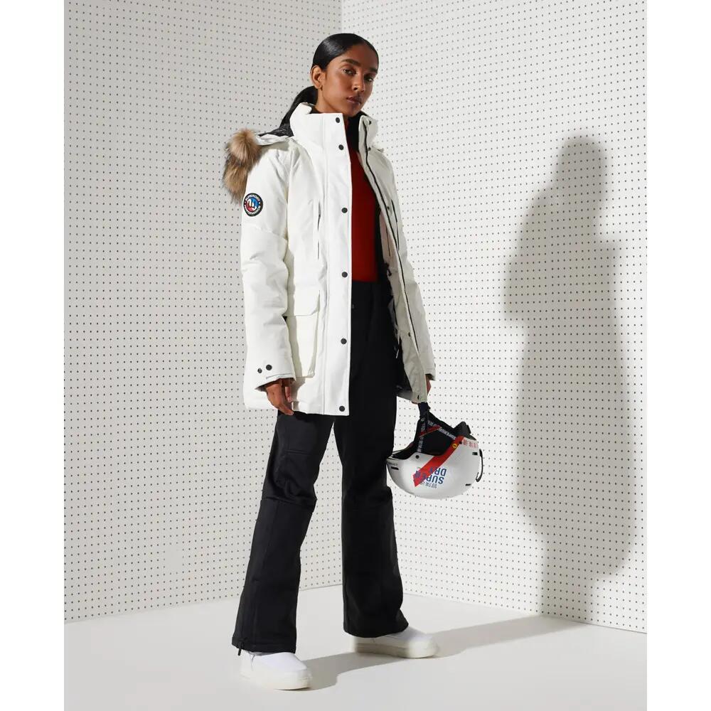 Parka de ski en duvet femme Superdry Everest 2/7