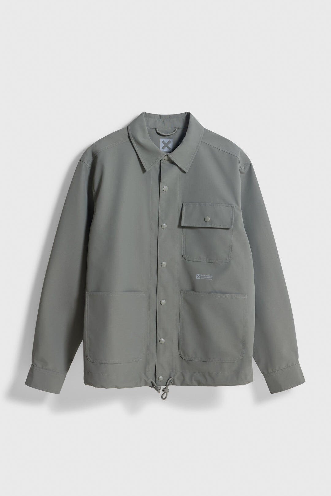 Chaqueta Mountain Olive Green de 100% Poliamida 4/5